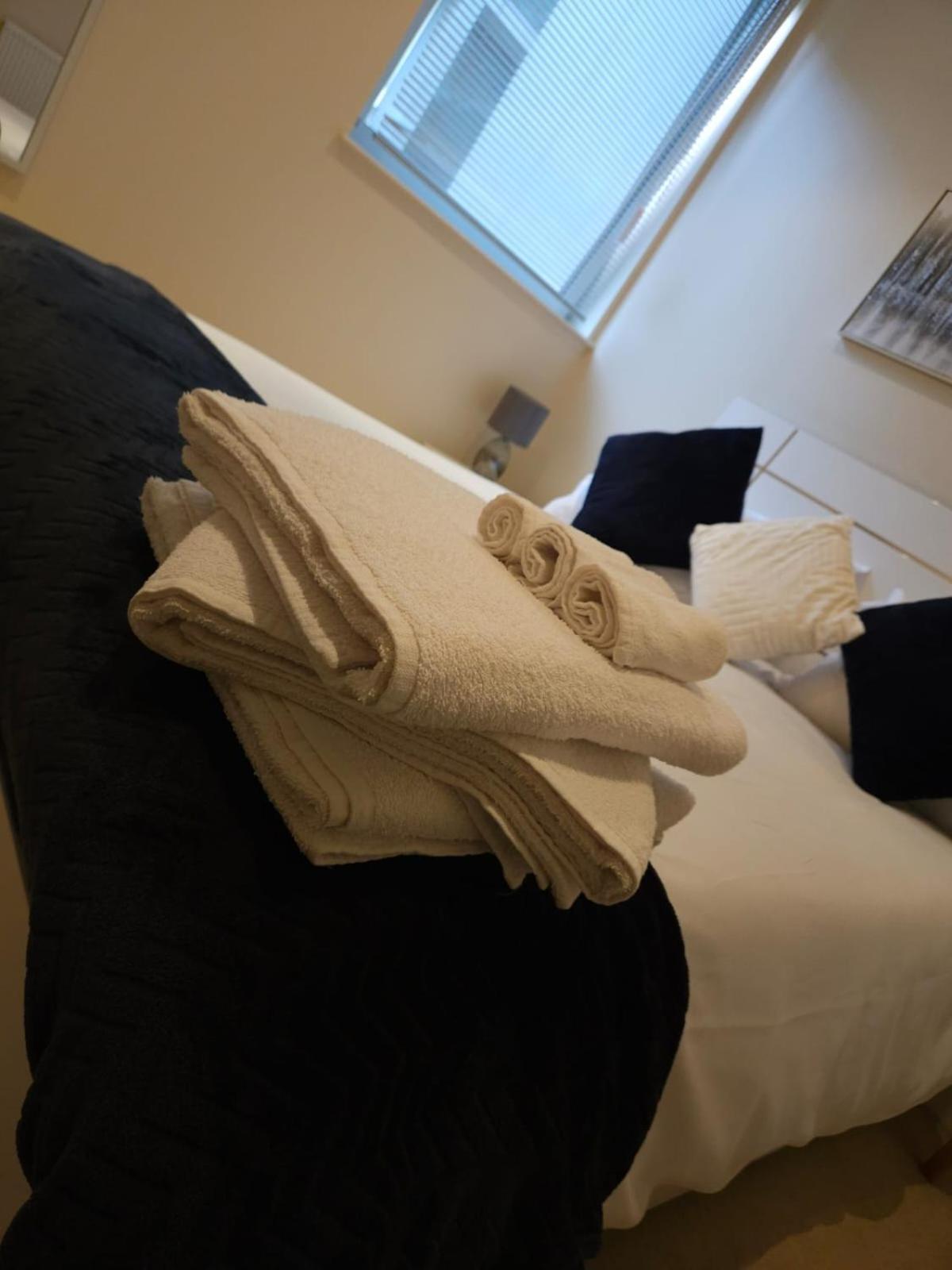 Comfy Spacious Apartment In Canary Wharf London Eksteriør billede